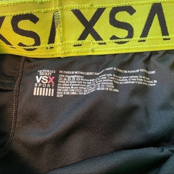 Victoria’s Secret Sport Player Running Shorts XS - Picture 2 of 9